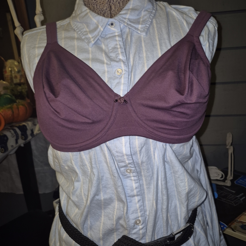 Victoria's Secret Plum Bra